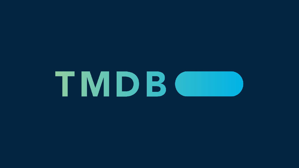 TMDb電影數(shù)據(jù)庫(kù)平臺(tái)標(biāo)志,TMDb電影數(shù)據(jù)庫(kù)平臺(tái)LOGO,電影電視平臺(tái)標(biāo)志