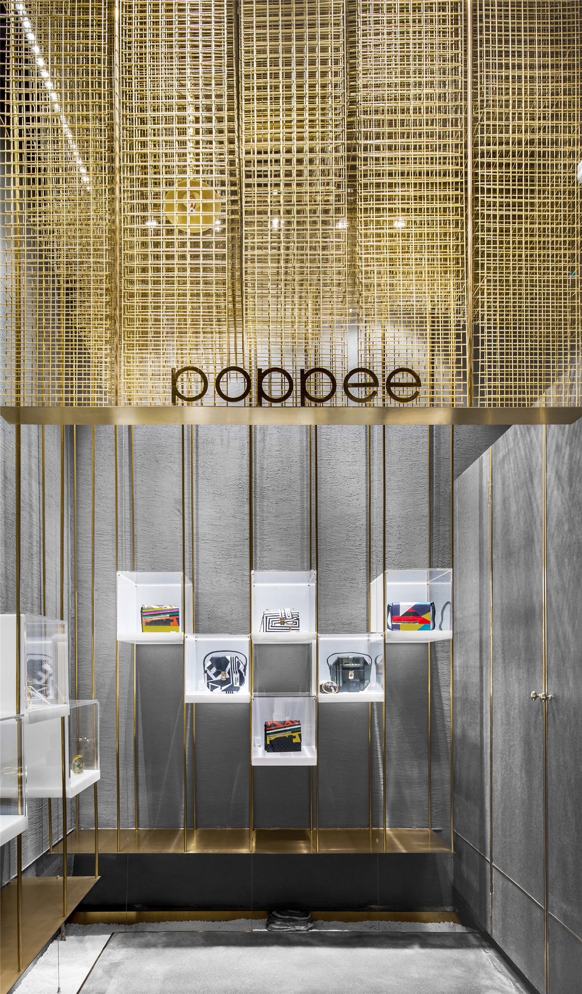 POPPEE設(shè)品牌配飾品店空間設(shè)計(jì),POPPEE設(shè)品牌配飾品店SI設(shè)計(jì),POPPEE設(shè)品牌配飾品店店面設(shè)計(jì)