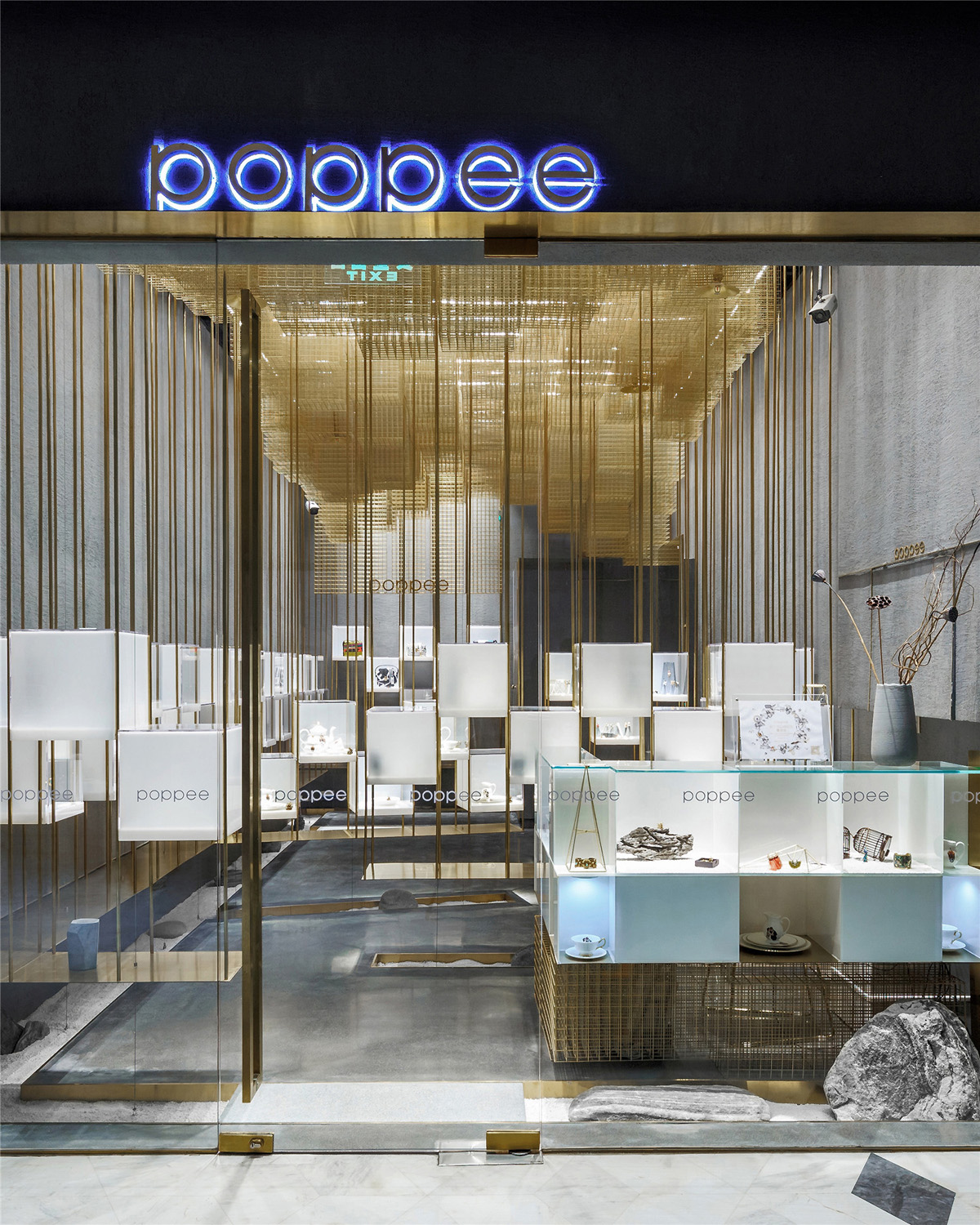 POPPEE設(shè)品牌配飾品店空間設(shè)計(jì),POPPEE設(shè)品牌配飾品店SI設(shè)計(jì),POPPEE設(shè)品牌配飾品店店面設(shè)計(jì)