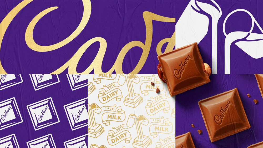 吉百利（Cadbury）LOGO,吉百利（Cadbury）標(biāo)志,巧克力品牌設(shè)計(jì),巧克力標(biāo)志,巧克力LOGO
