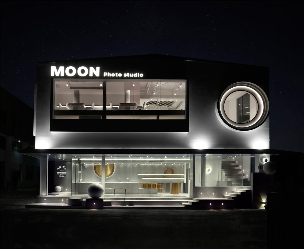 MOON攝影辦公室空間設(shè)計