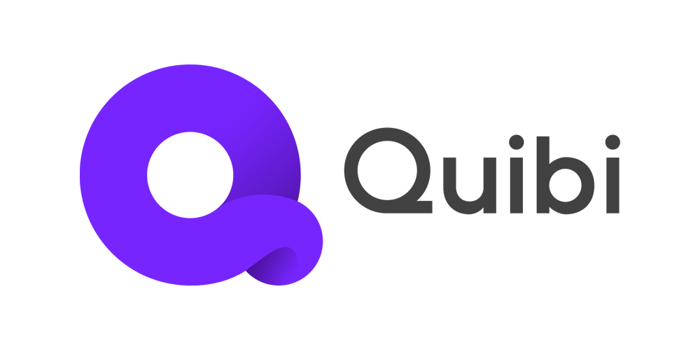 Quibi移動短視頻平臺LOGO,Quibi移動短視頻平臺標(biāo)志,短視頻品牌設(shè)計