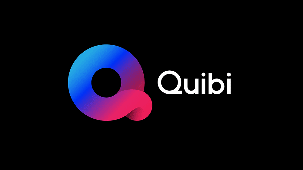 Quibi移動短視頻平臺LOGO,Quibi移動短視頻平臺標(biāo)志,短視頻品牌設(shè)計