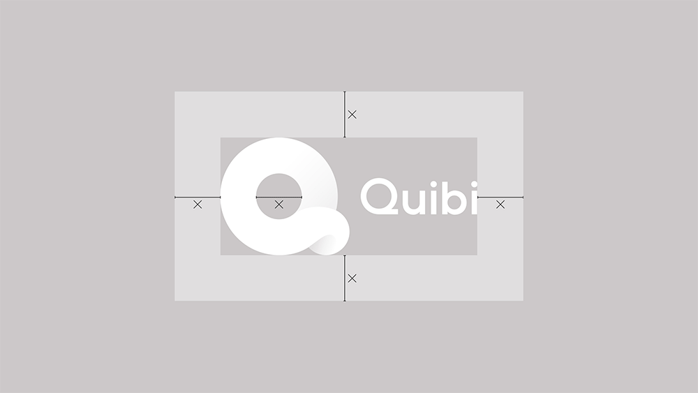 Quibi移動短視頻平臺LOGO,Quibi移動短視頻平臺標(biāo)志,短視頻品牌設(shè)計