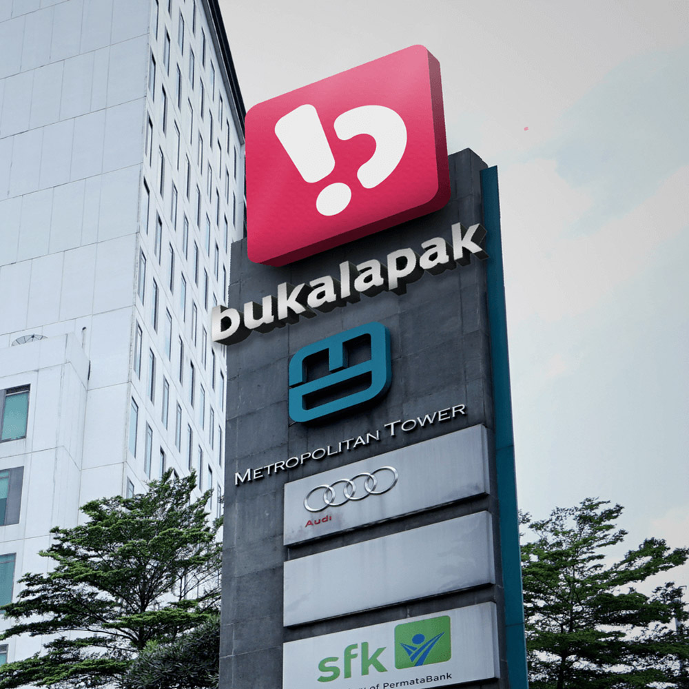 Bukalapak在線購物平臺LOGO,Bukalapak在線購物平臺標志,在線購物網(wǎng)站品牌設計,在線購物網(wǎng)站標志
