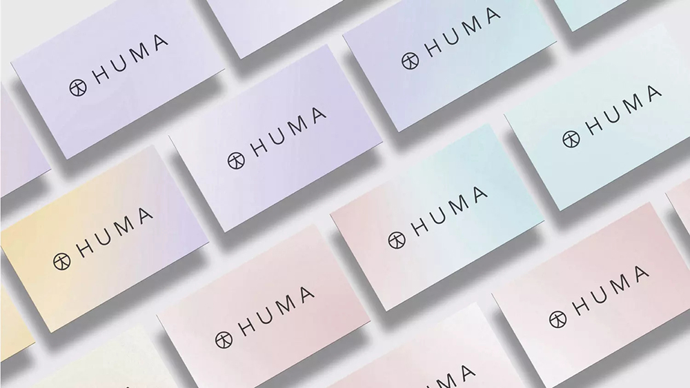 Medopad健康科技公司LOGO,Huma健康科技公司標(biāo)志,Huma健康科技公司品牌設(shè)計(jì)