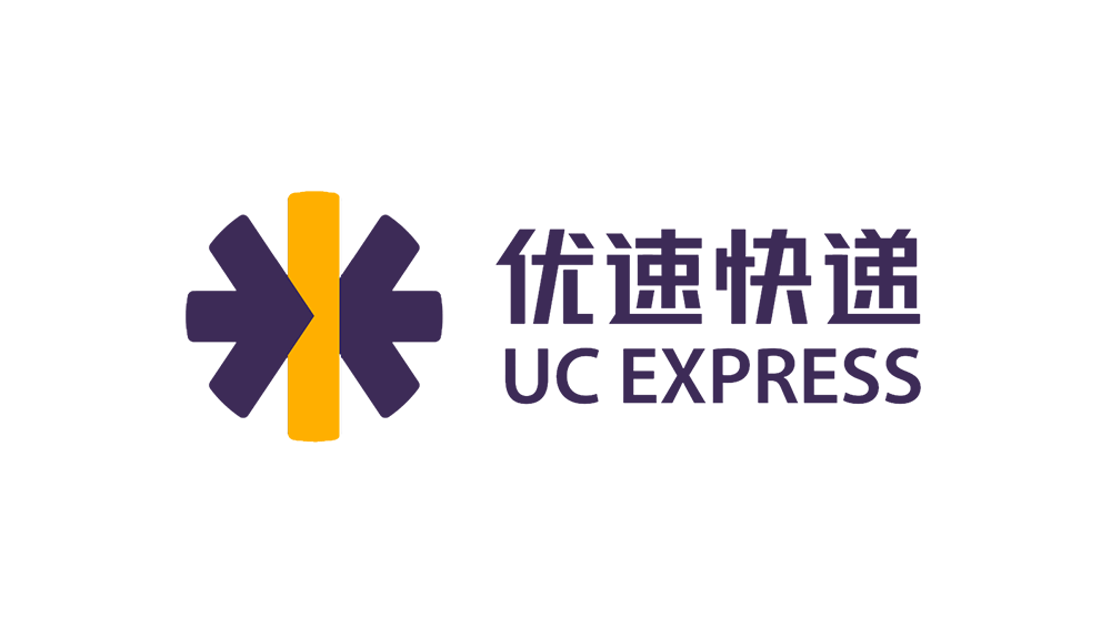 優(yōu)速快遞LOGO,優(yōu)速快遞標志,優(yōu)速快遞品牌設計,快遞VI設計