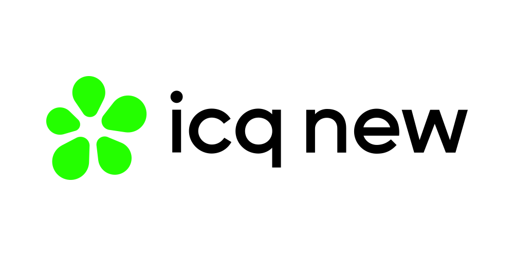 ICQ即時(shí)聊天軟件LOGO,ICQ即時(shí)聊天軟件標(biāo)志,ICQ即時(shí)聊天軟件品牌形象設(shè)計(jì),聊天軟件品牌設(shè)計(jì)