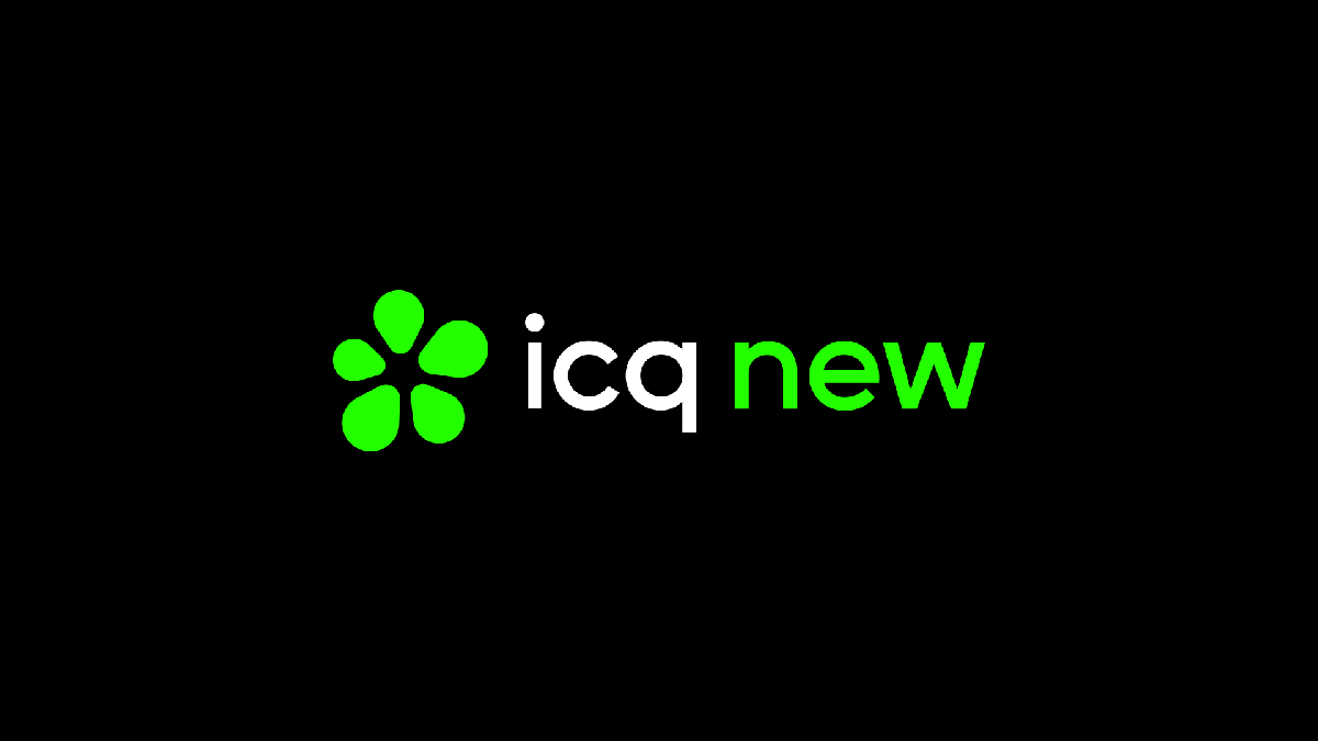 ICQ即時(shí)聊天軟件LOGO,ICQ即時(shí)聊天軟件標(biāo)志,ICQ即時(shí)聊天軟件品牌形象設(shè)計(jì),聊天軟件品牌設(shè)計(jì)