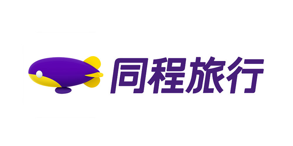 同程旅行LOGO,同程旅行標(biāo)志,旅游LOGO,旅游品牌設(shè)計(jì)