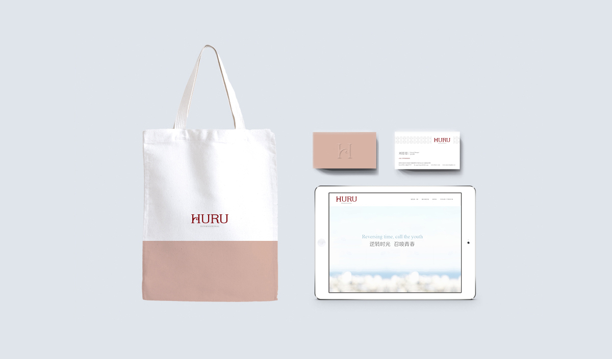 HURU商標(biāo)設(shè)計,HURU logo設(shè)計,HURU畫冊設(shè)計