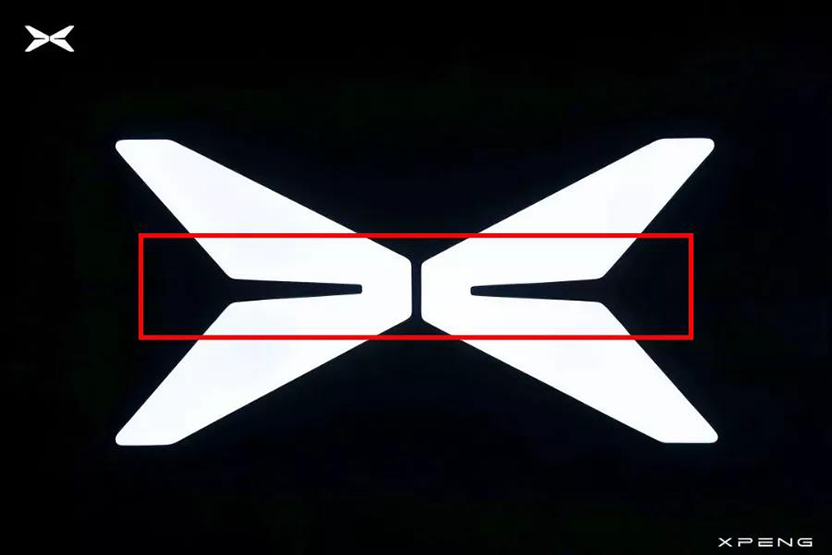 小鵬汽車(chē)換新LOGO