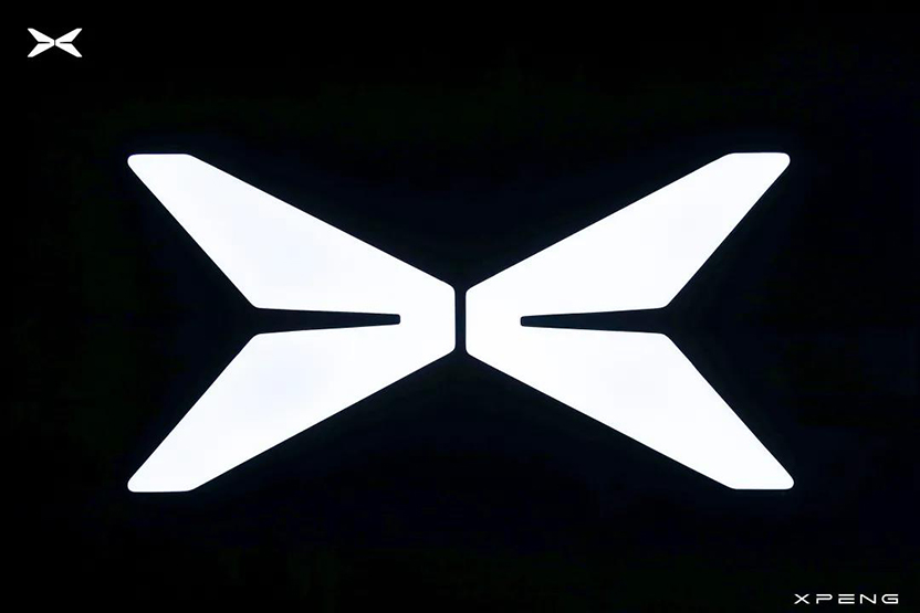小鵬汽車(chē)換新LOGO